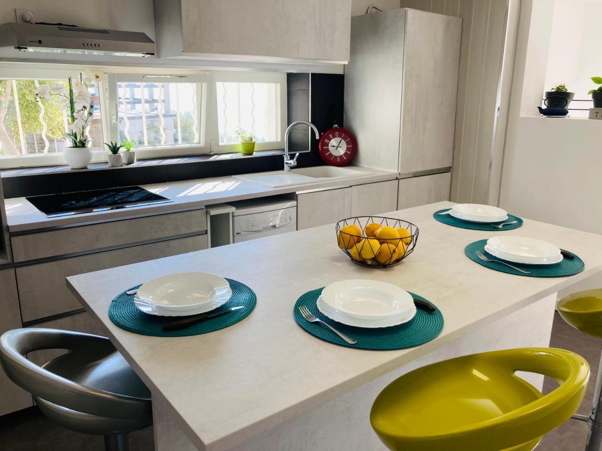 Maison Mediterraneo - Rez De Villa, Vue Imprenable Sur La Mer Pietranera ภายนอก รูปภาพ