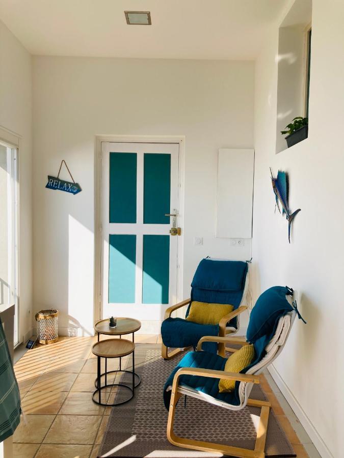 Maison Mediterraneo - Rez De Villa, Vue Imprenable Sur La Mer Pietranera ภายนอก รูปภาพ