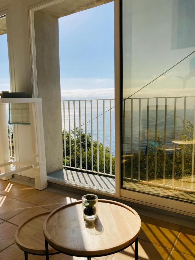 Maison Mediterraneo - Rez De Villa, Vue Imprenable Sur La Mer Pietranera ภายนอก รูปภาพ