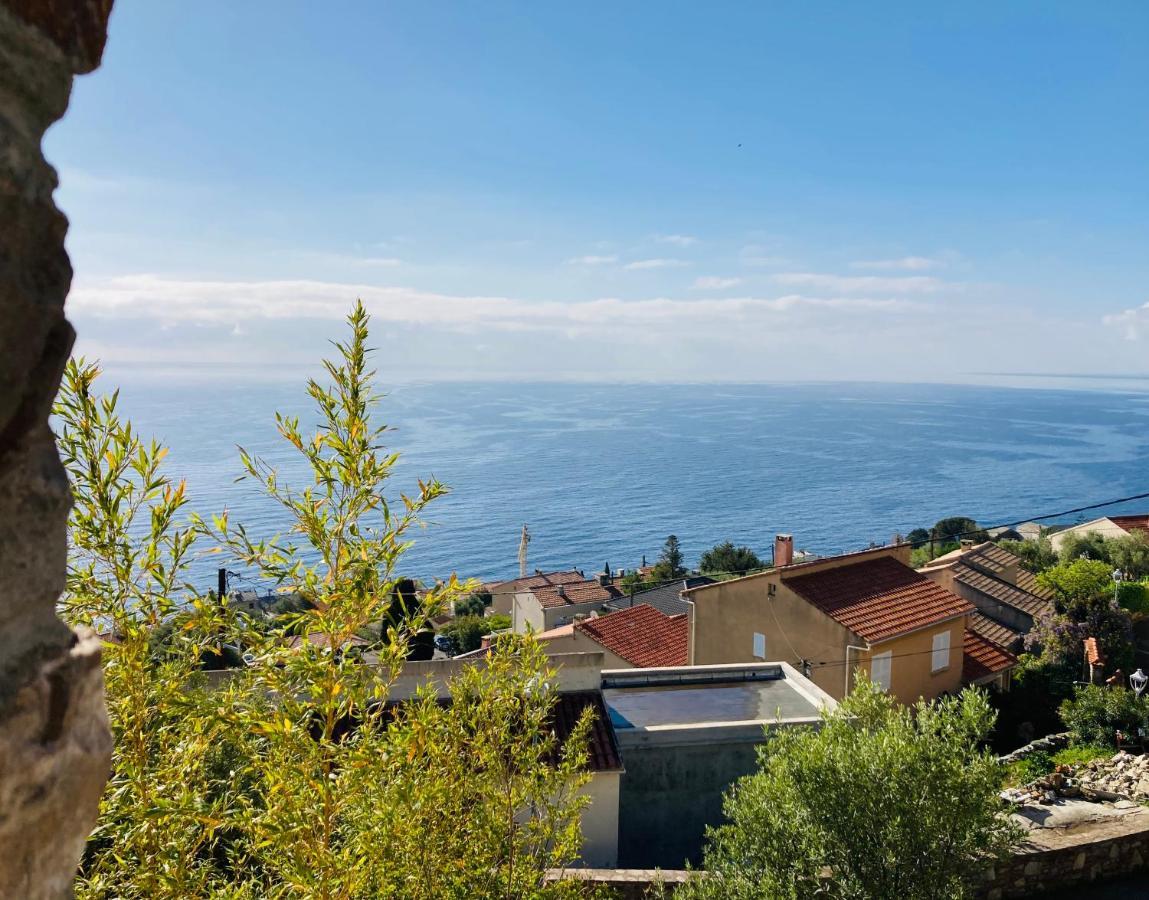 Maison Mediterraneo - Rez De Villa, Vue Imprenable Sur La Mer Pietranera ภายนอก รูปภาพ