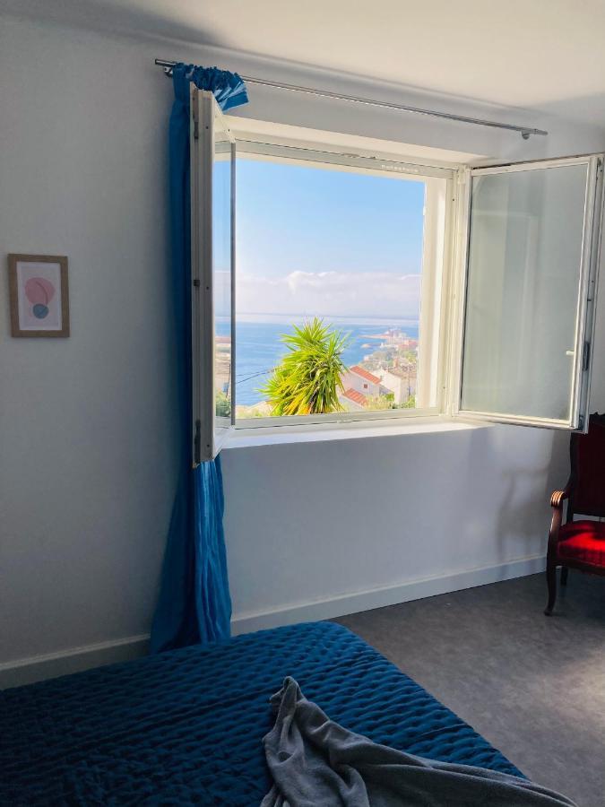 Maison Mediterraneo - Rez De Villa, Vue Imprenable Sur La Mer Pietranera ภายนอก รูปภาพ